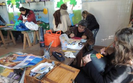 Cultura en los barrios, “Acercar el arte a la gente”
