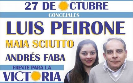 Lista “27 de octubre”: “Con la política podemos construir otra realidad”