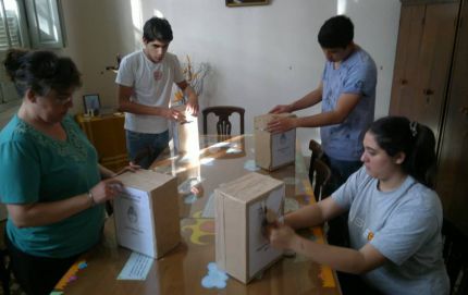 SIMULACRO DE ELECCIONES 2013 – ESCUELA Nº 8021 INMACULADA CONCEPCION