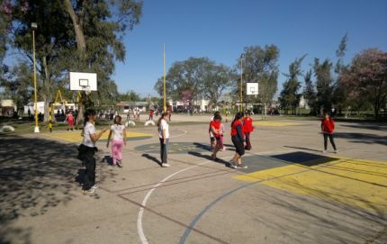 TORNEO DE HANDBALL FEMENINO EN VERA