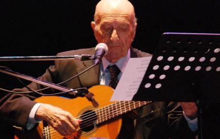 Murió Eduardo Falú