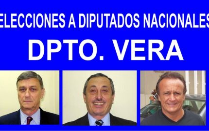 DEPARTAMENTO VERA BINNER, OBEID, DEL SEL