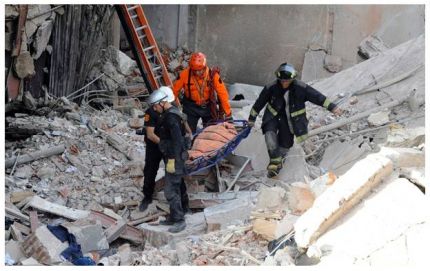 Hallan otros dos cuerpos en el lugar de la explosión y ya son 21 las víctimas fatales en Rosario