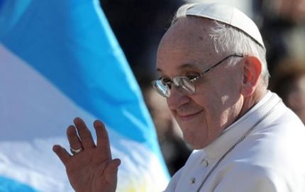 El Papa recibió a Messi y selección