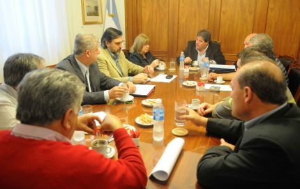 RUBEO SE REUNIÓ CON INTEGRANTES DE LA FEDERACIÓN DE COOPERATIVAS DE SUMINISTRO DE GAS