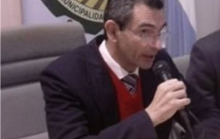 ANUNCIO DE ASFALTO Y RIPIO PARA LA CIUDAD DE VERA