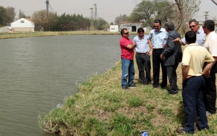 Agua potable, emergencia por sequía y conectividad en la agenda de los Bajos Submeridionales