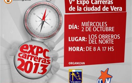 V° Expo-Carreras de la ciudad de Vera: La importancia de conocer las oportunidades de estudios