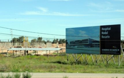 Informes económicos develan la escasa inversión de la obra pública en Santa Fe