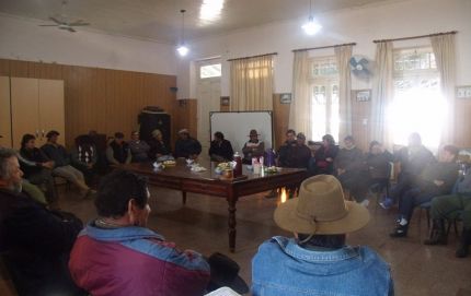 Se habilitaron las perforaciones y electrobombas para extracción de agua en el distrito El Golondrina