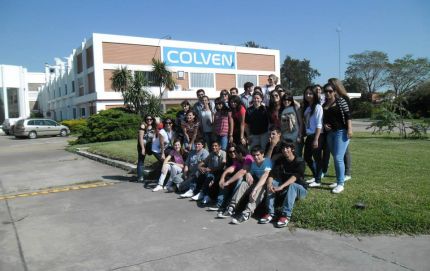 El nivel terciario del Colegio Superior N° 42, realizó viaje de estudios
