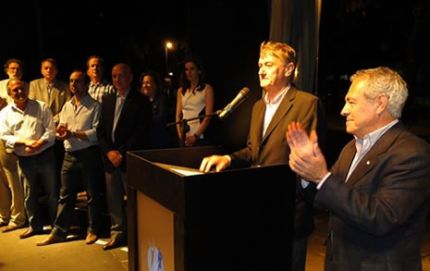 El Frente Progresista cerró la campaña en Santa Fe