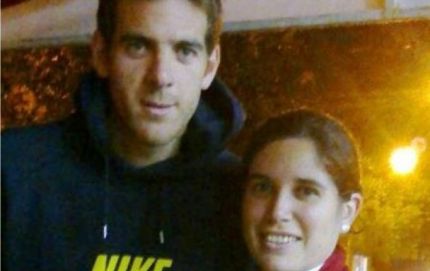 Del Potro disfruta de un descanso en San Javier