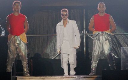 Piden el embargo de los bienes que Justin Bieber trajo a la Argentina