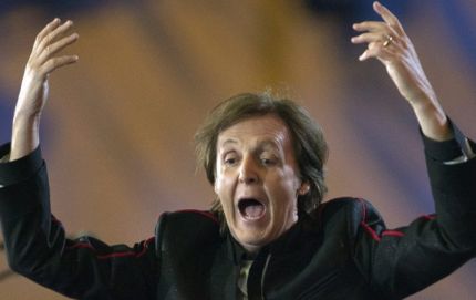 Paul McCartney le pidió al presidente ruso por la liberación de los activistas de Greenpeace