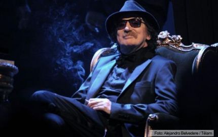 Charly García tuvo un pico de presión y suspendió un concierto en Colombia