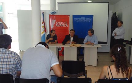 SE REALIZO LA LICITACIÓN PÚBLICA Nº 07/2013 EN LE MARCO DEL PROGRAMA FOCEM 