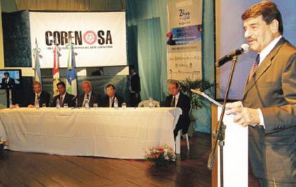 CORENOSA rechaza el 