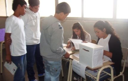 ELECCIONES EN LA EESO N° 259