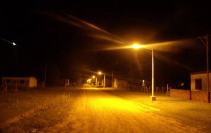 Finalizó Primera Etapa de Obra de Alumbrado Público