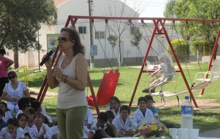 Jornada integrada sobre discapacidad en Calchaquí