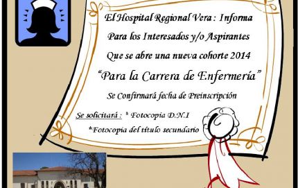 ASPIRANTES A CARRERA DE ENFERMERIA
