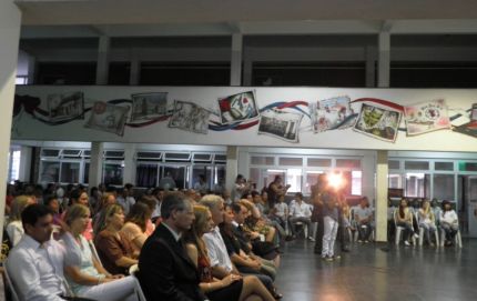 EETP Nº 285  Y SU ACTO DE COLACION