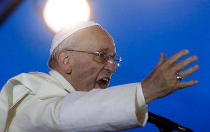 El Papa Francisco pidió una 