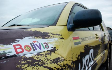 El Dakar se despliega en Rosario con su colorida pasión y diversidad