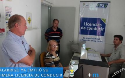 Malabrigo ya emite licencias de conducir
