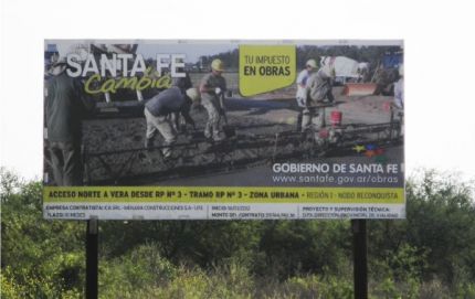PAVIMENTACION ACCESO NORTE RP Nº 3 A VERA