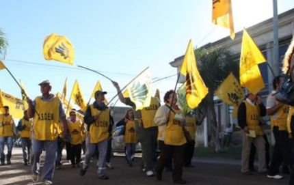 Municipales decidieron ir al paro
