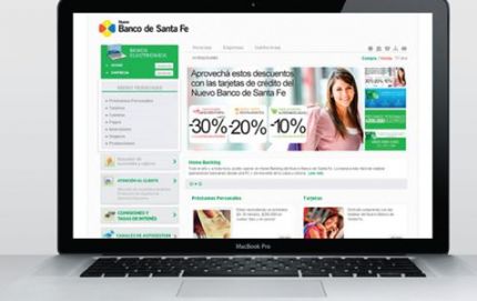 El NBSF presentó su renovado sitio web con más servicios para sus clientes
