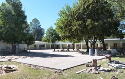 Obras en la Escuela Nº 1128