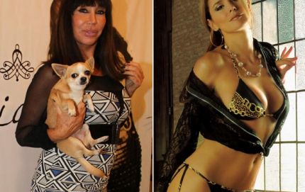 La confesión de Moria a Flavia Palmiero: 