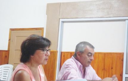 REUNION ENTRE EL REPRESENTANTE DE LA COMUNIDAD DEL SAMCO E INSTITUCIONES VERENSES
