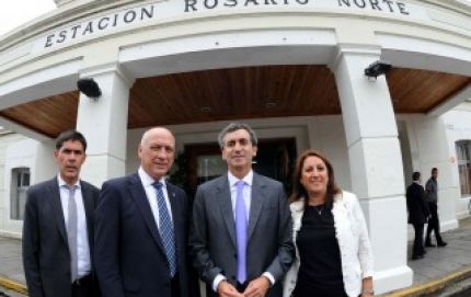 VUELVE EL TREN A LA PROVINCIA DE SANTA FE EN EL 2015