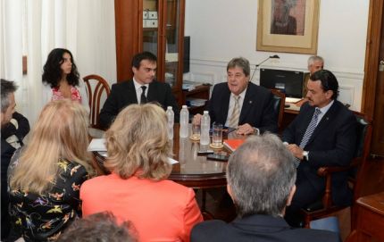 LOS MINISTROS DE GOBIERNO Y DE JUSTICIA, RUBÉN GALASSI Y JUAN LEWIS FUERON A DIPUTADOS A DAR EXPLICACIONES SOBRE LAS IRREGULARIDADES DE LA INVESTIGACIÓN