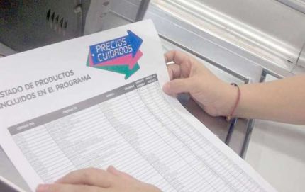 Inspectores provinciales controlarán los Precios Cuidados