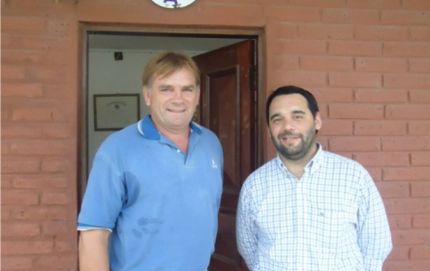 RECORRIDA DEL COORDINADOR REGIONAL POR MUNICIPIOS Y COMUNAS
