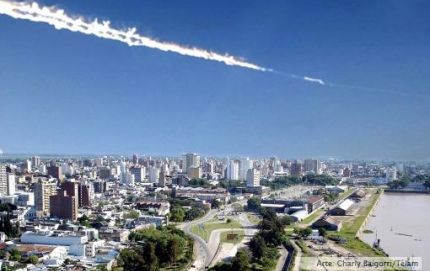 Fuerte estruendo en Santa Fe: especialistas creen que se trató de un meteorito