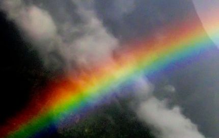 LA LLUVIA FUE DE 16mm. 