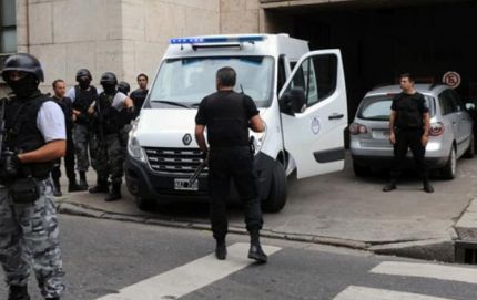Procesan a 36 civiles y policías por ser parte de la banda de Los Monos