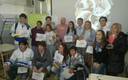GANADORES DEL SEMBRANDO EMPRESARIOS 2012.