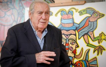 A los 90 años, murió el artista plástico Carlos Páez Vilaró