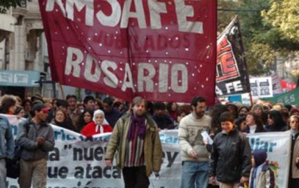 Amsafé Rosario propone parar