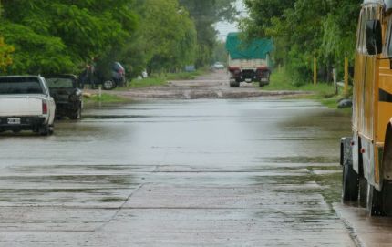 120 mm. es el registro de lluvia en Vera