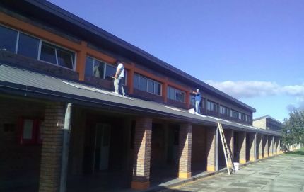 Obras en la Escuela de Educación Técnica Profesional Nº 296