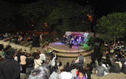 Tercera edición del festival de chamamé cristiano en Calchaquí