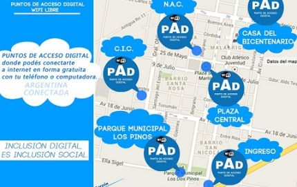 Nuevo espacio público con P.A.D.